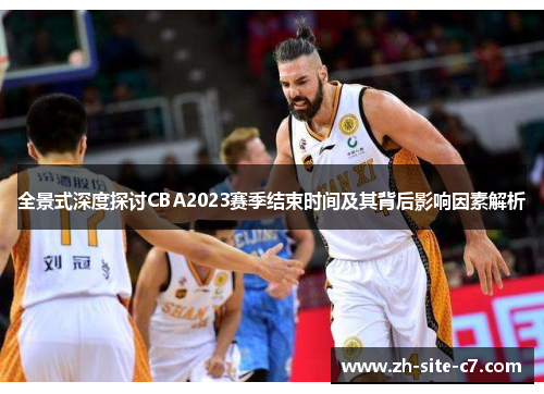 全景式深度探讨CBA2023赛季结束时间及其背后影响因素解析