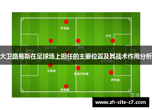 大卫路易斯在足球场上担任的主要位置及其战术作用分析