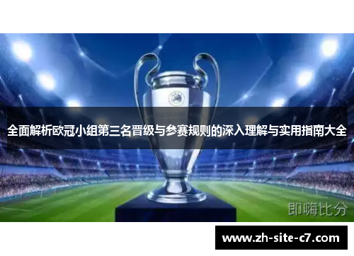 全面解析欧冠小组第三名晋级与参赛规则的深入理解与实用指南大全