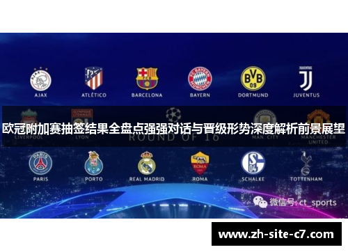 欧冠附加赛抽签结果全盘点强强对话与晋级形势深度解析前景展望