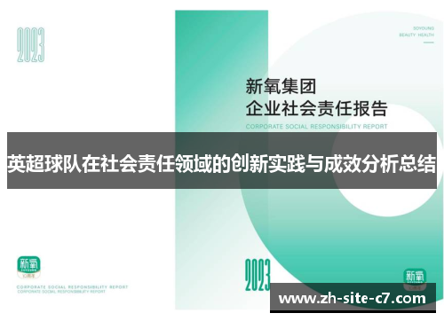 英超球队在社会责任领域的创新实践与成效分析总结 英超球队在社会责任领域的创新实践与成效分析总结