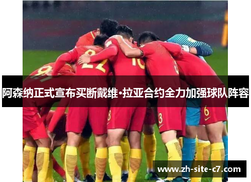 阿森纳正式宣布买断戴维·拉亚合约全力加强球队阵容